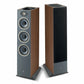 Focal Theva No.3-D 3-Way Bass-Reflex Floorstanding Loudspeakers with 5" Full-Range Up-Firing Drivers - Pair (Dark Wood)