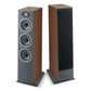 Focal Theva No.3 3-Way Bass-Reflex Floorstanding Loudspeakers - Pair (Dark Wood)