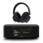 Dali IO-12 Wireless Headphones Bundle with Bluesound NODE ICON Music Streamer (Dark Chocolate)