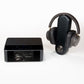 Dali IO-12 Wireless Headphones Bundle with Bluesound NODE ICON Music Streamer (Dark Chocolate)