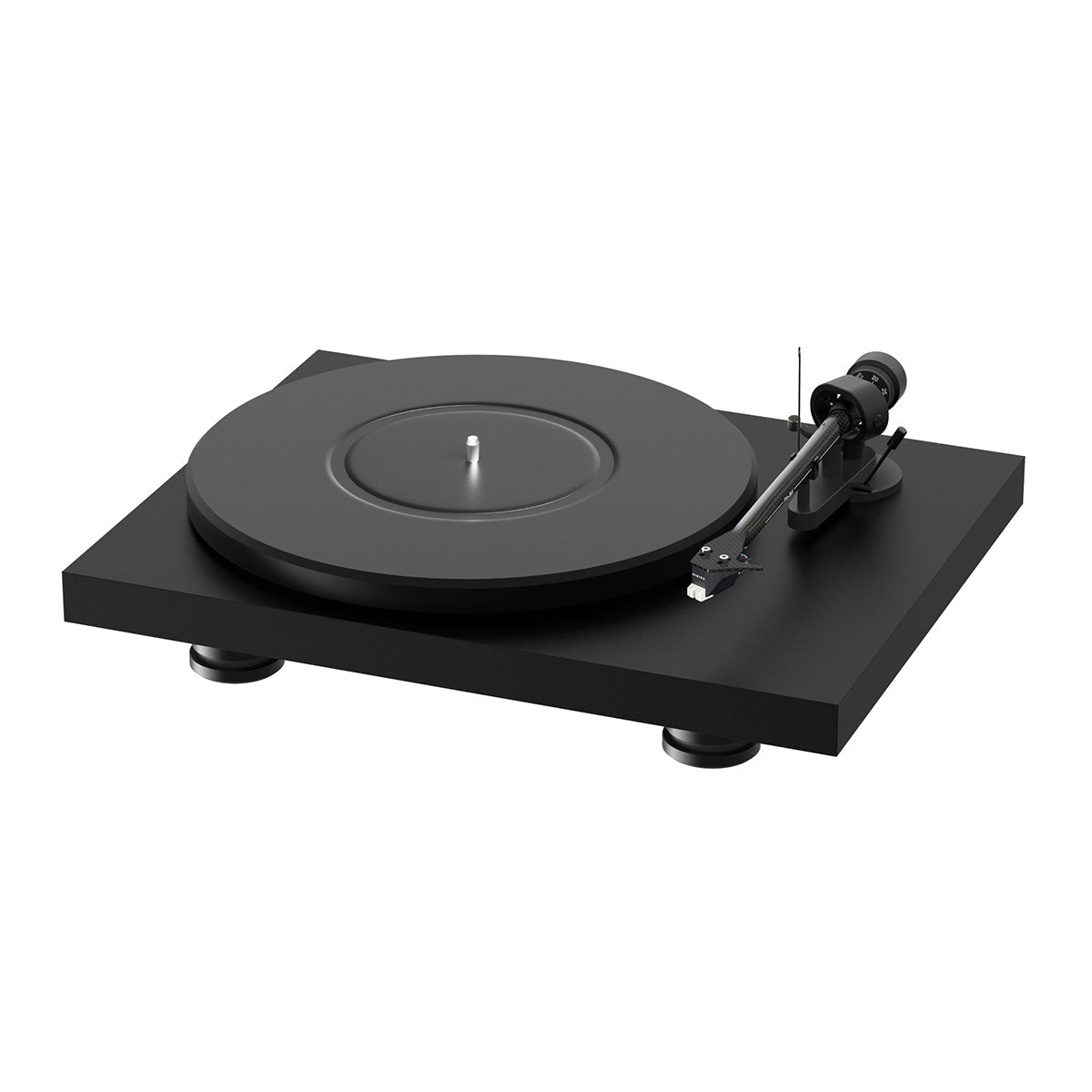 Pro-Ject Debut Carbon Evolution with Sumiko Rainier (Satin Black)