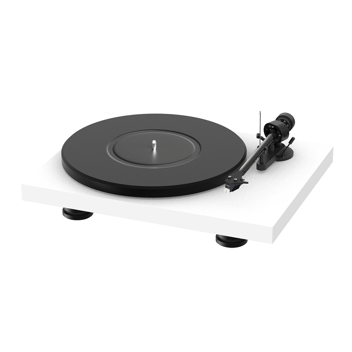 Pro-Ject Debut Carbon Evolution with Sumiko Rainier (Satin White)