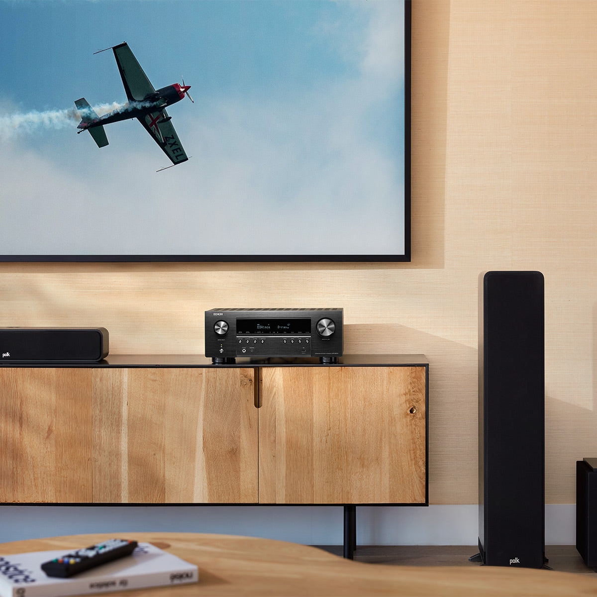 Denon AVR-S970H 7.2 Channel 8K Receiver with AudioQuest SKY 3m HDMI Cable