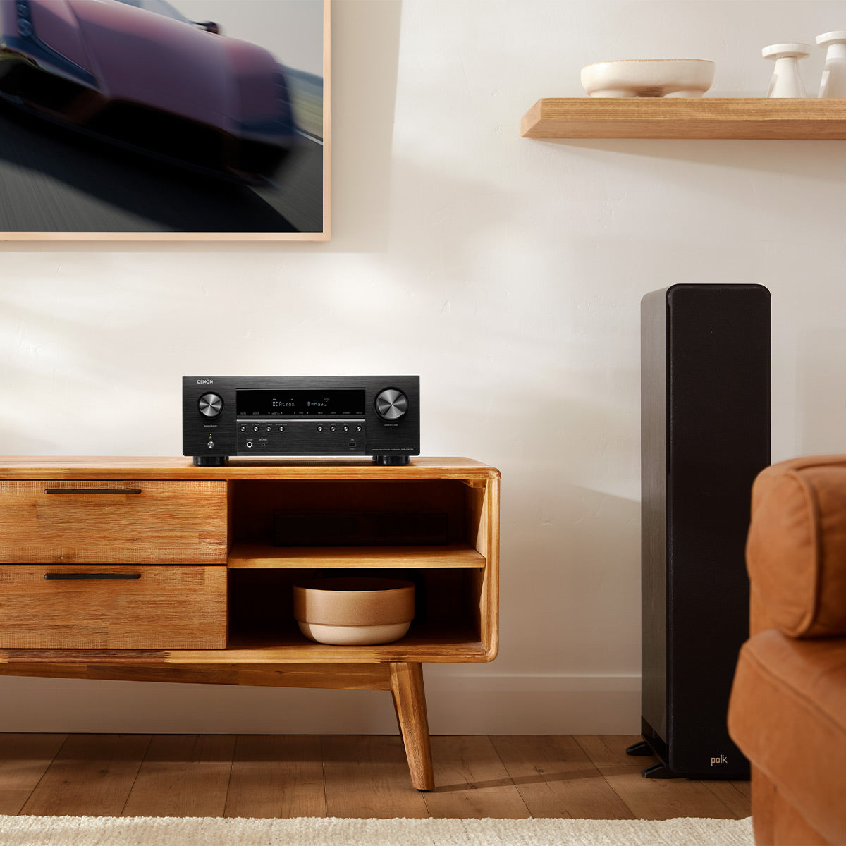 Denon AVR-S970H 7.2 Channel 8K Receiver with AudioQuest SKY 3m HDMI Cable