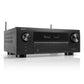 Denon AVR-X2800H 7.2 Channel 8K Receiver Bundle with AudioQuest SKY 3m HDMI Cable