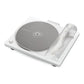 Denon Hi-Fi Turntable with Speed Auto Sensor (White)