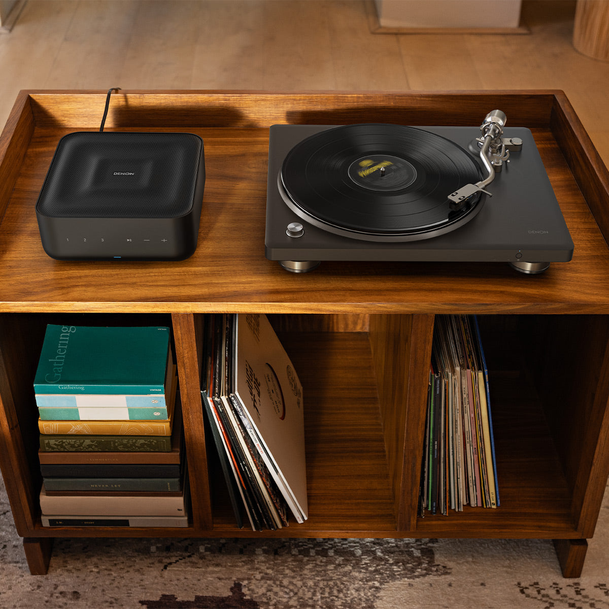 Denon DP-500BT Belt-Drive Bluetooth Turntable