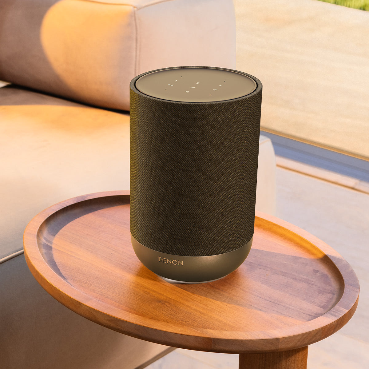 Denon Home 200 Wireless Streaming Speaker (Charcoal)