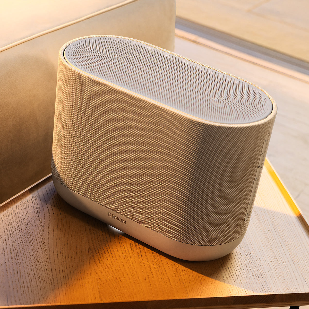 Denon Home 400 Wireless Smart Speaker (Stone)