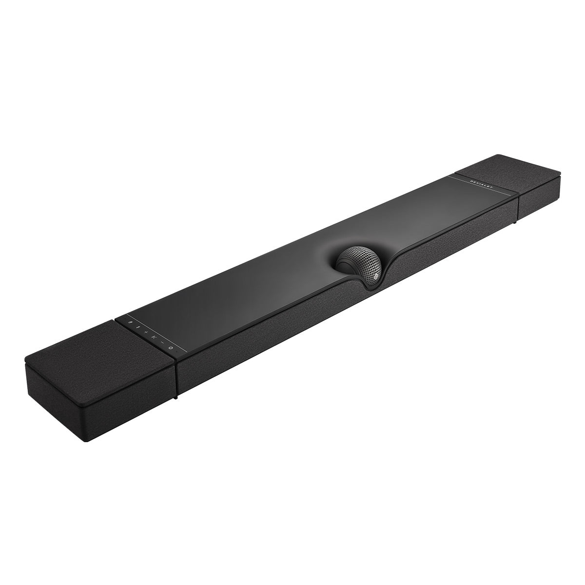 Devialet Dione Dolby Atmos Soundbar (Dark Grey) with Remote (Matte Black)