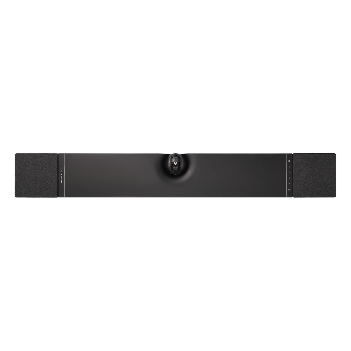 Devialet Dione Dolby Atmos Soundbar (Dark Grey) with Remote (Matte Black)