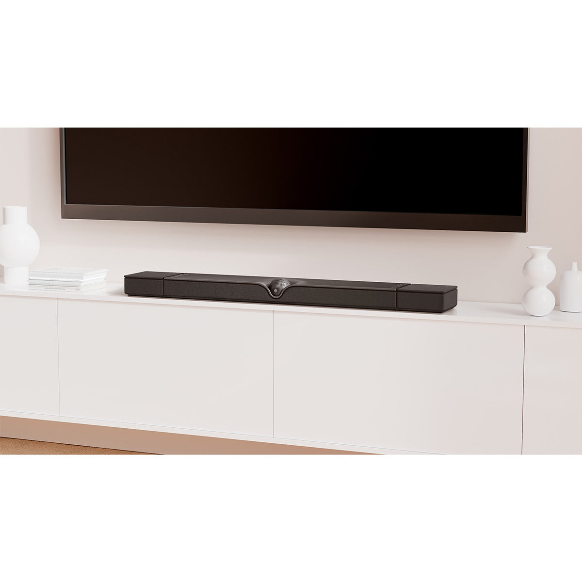 Devialet Dione Dolby Atmos Soundbar (Dark Grey) with Remote (Matte Black)