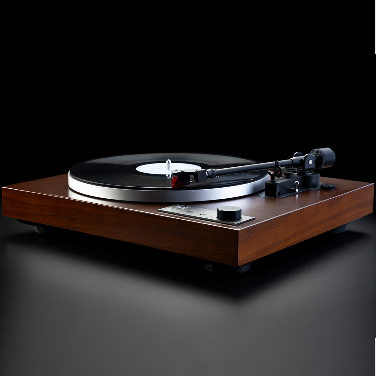 Dual CS 429 Fully Automatic 3-Speed Turntable (Walnut)