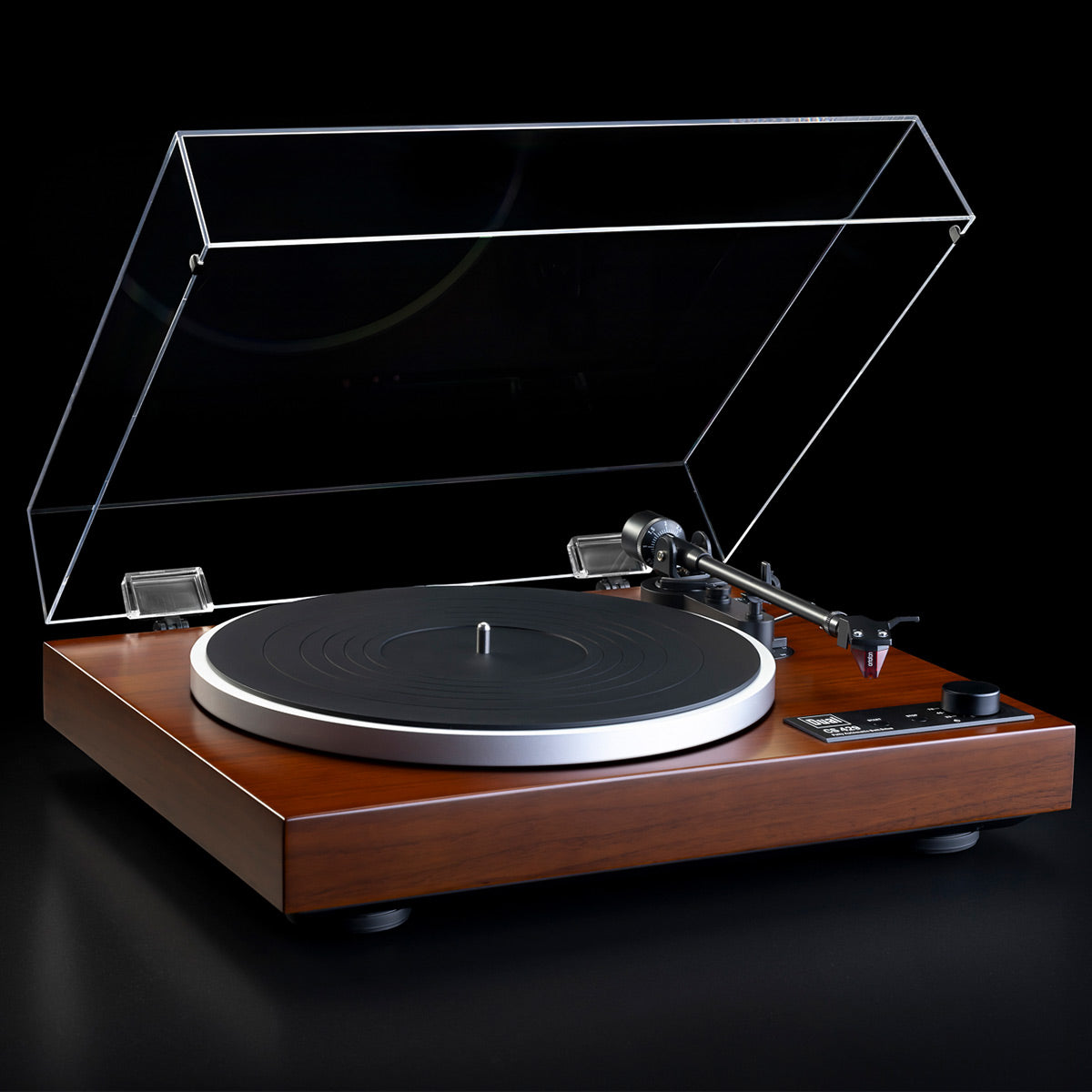 Dual CS 429 Fully Automatic 3-Speed Turntable (Walnut)