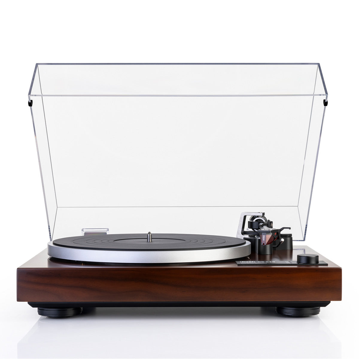 Dual CS 518 Manual Turntable with Ortofon 2M Red Cartridge (Walnut)