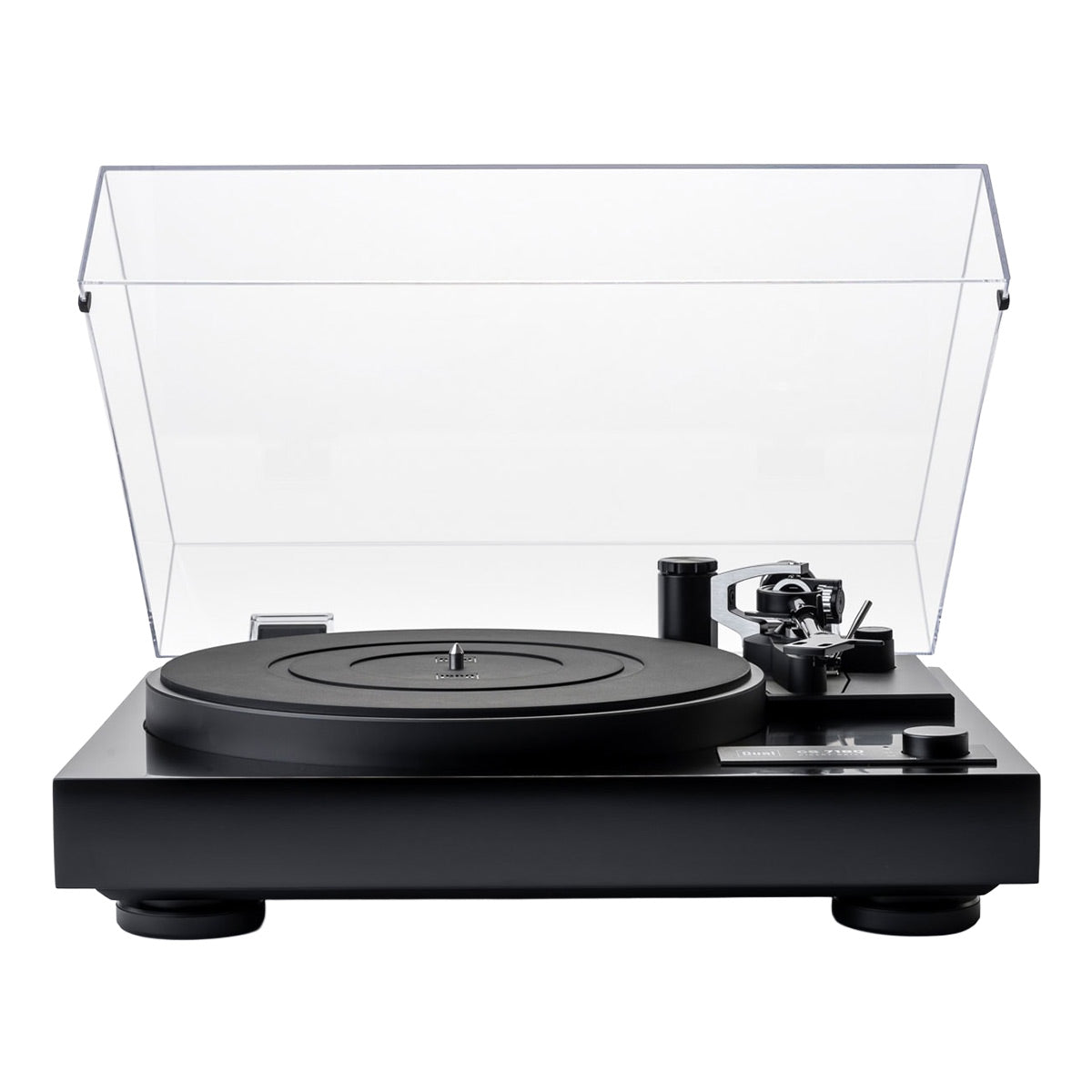Dual CS 718Q Reference Manual Direct Drive Turntable (Black)