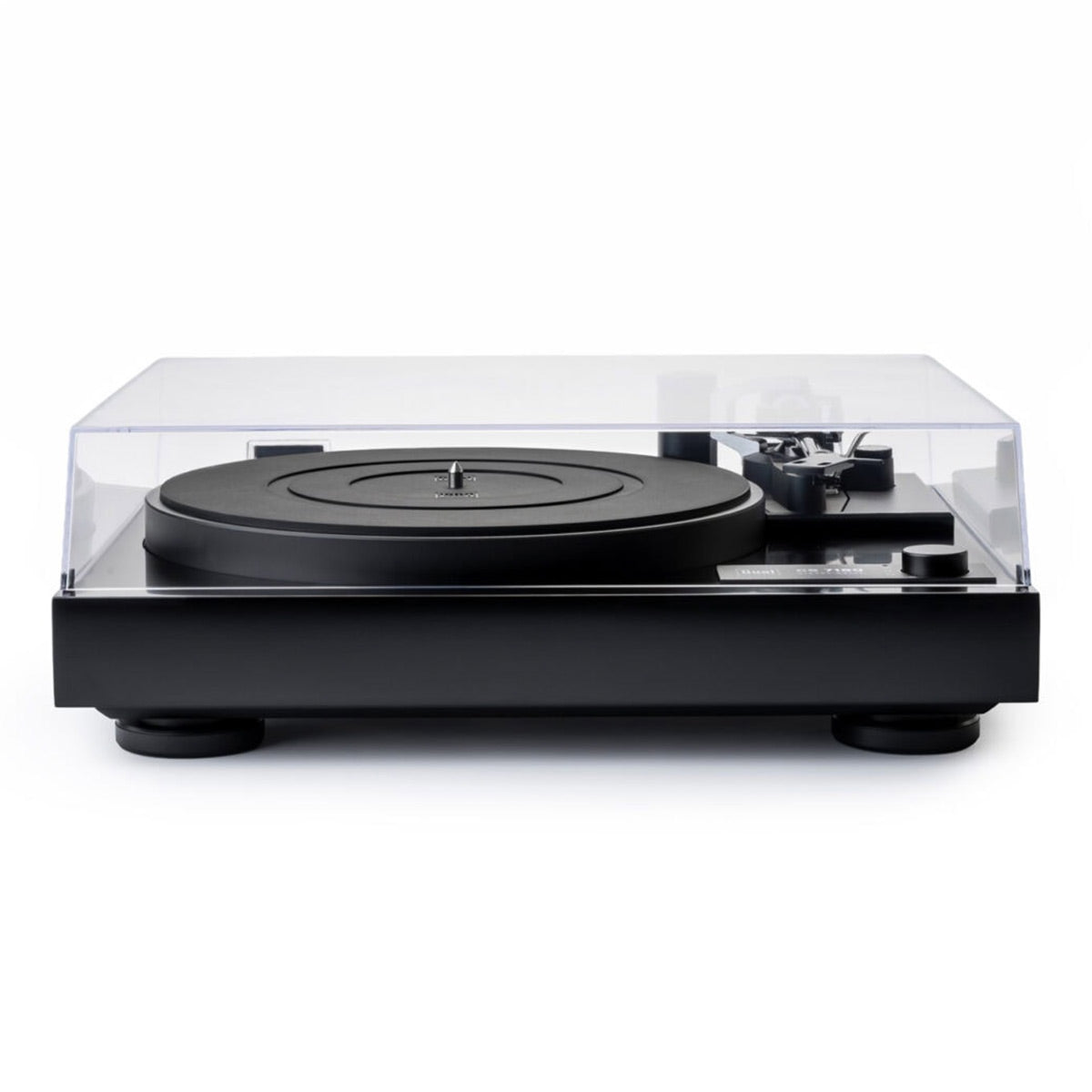 Dual CS 718Q Reference Manual Direct Drive Turntable (Black)