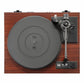 Dual CS 718Q Reference Manual Direct Drive Turntable (Walnut)
