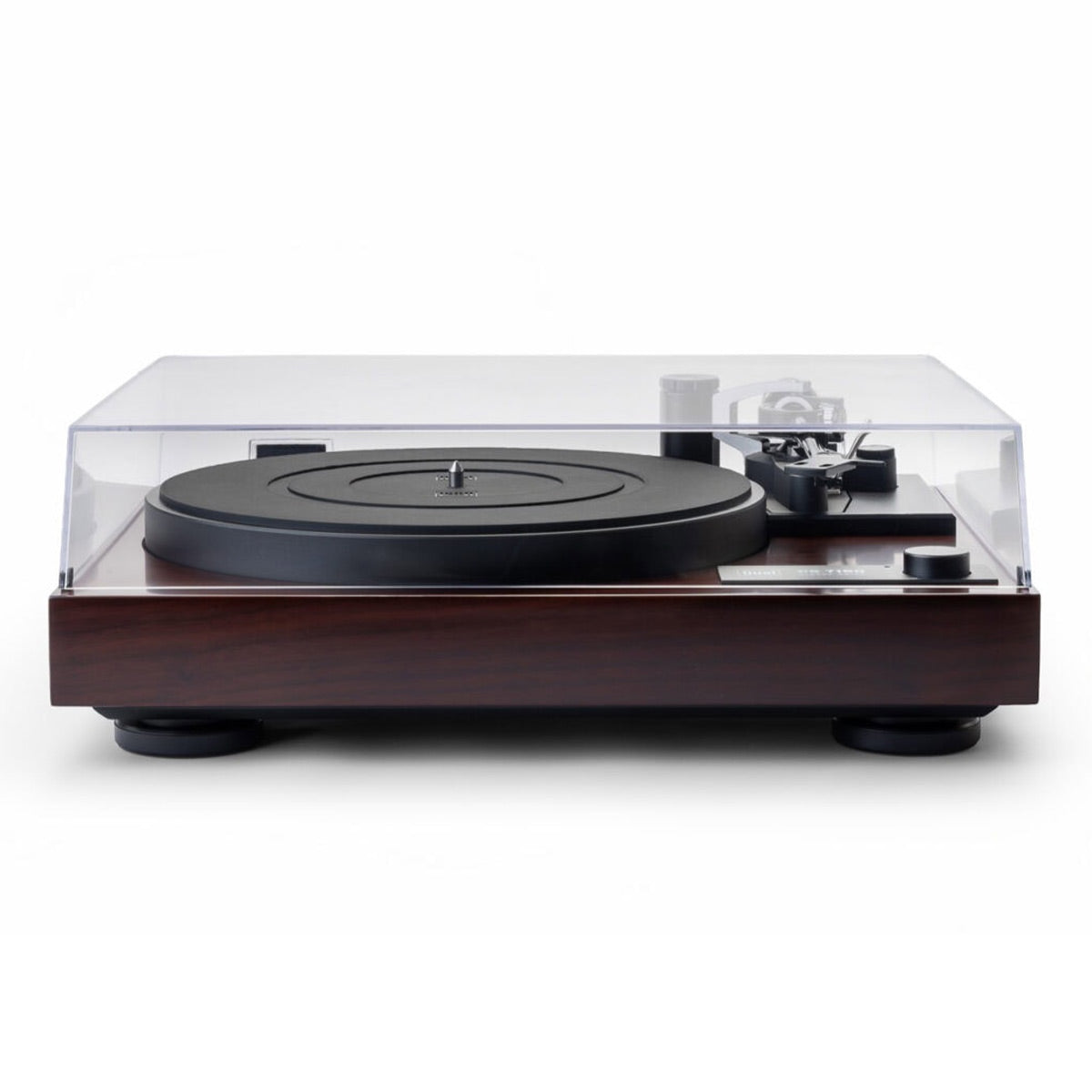 Dual CS 718Q Reference Manual Direct Drive Turntable (Walnut)