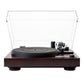 Dual CS 718Q Reference Manual Direct Drive Turntable (Walnut)