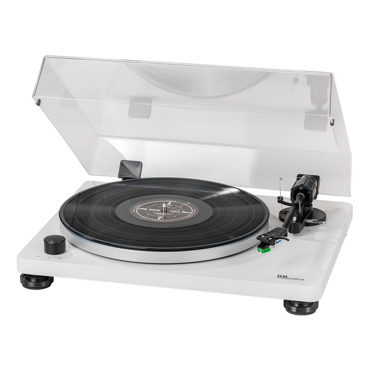 ELAC Miracord 40 Turntable with Audio-Technica AT95E MM Cartridge (Adsum Cream)