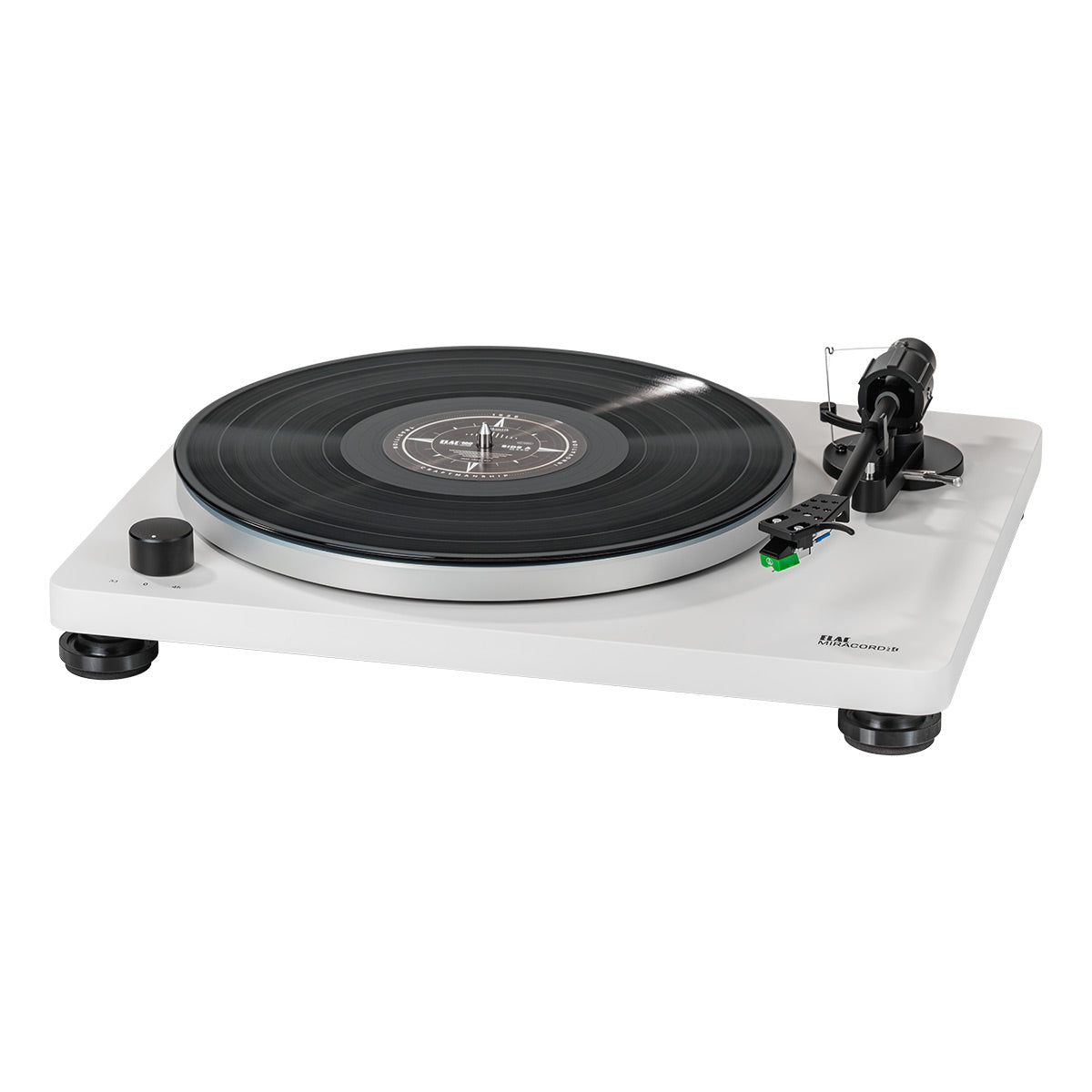 ELAC Miracord 40 Turntable with Audio-Technica AT95E MM Cartridge (Adsum Cream)