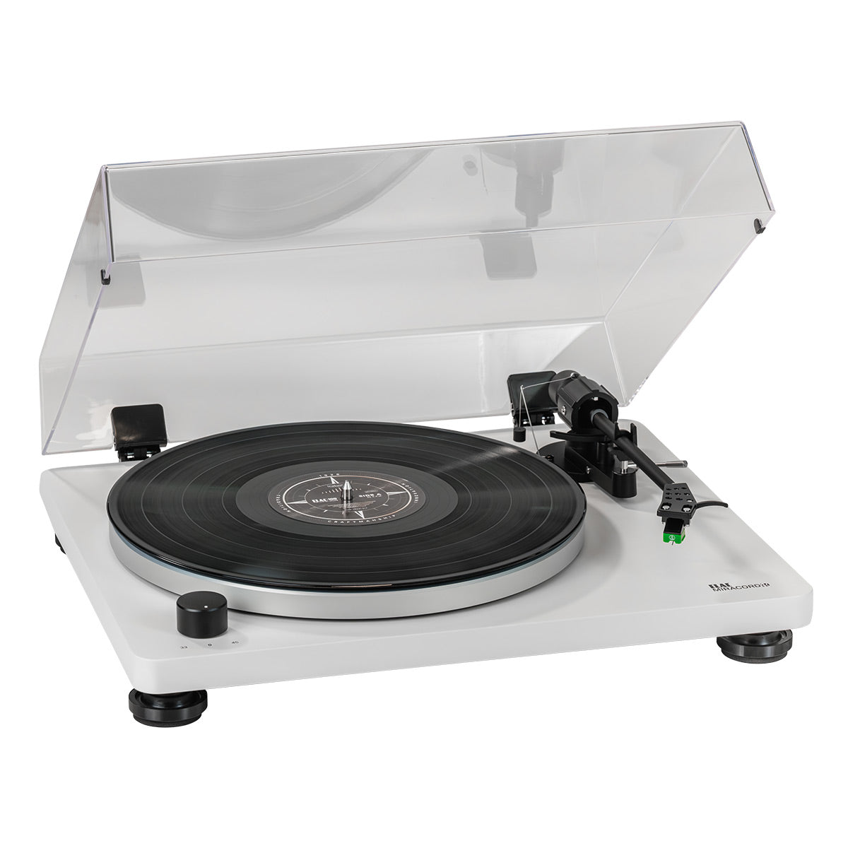 ELAC Miracord 40 Turntable with Audio-Technica AT95E MM Cartridge (Adsum Cream)