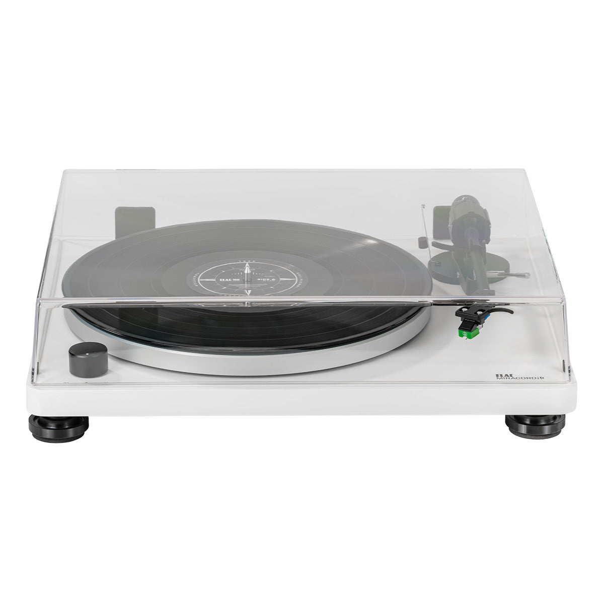 ELAC Miracord 40 Turntable with Audio-Technica AT95E MM Cartridge (Adsum Cream)