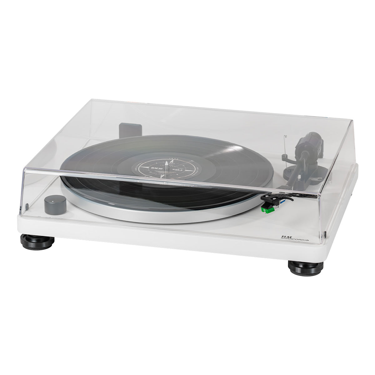ELAC Miracord 40 Turntable with Audio-Technica AT95E MM Cartridge (Adsum Cream)