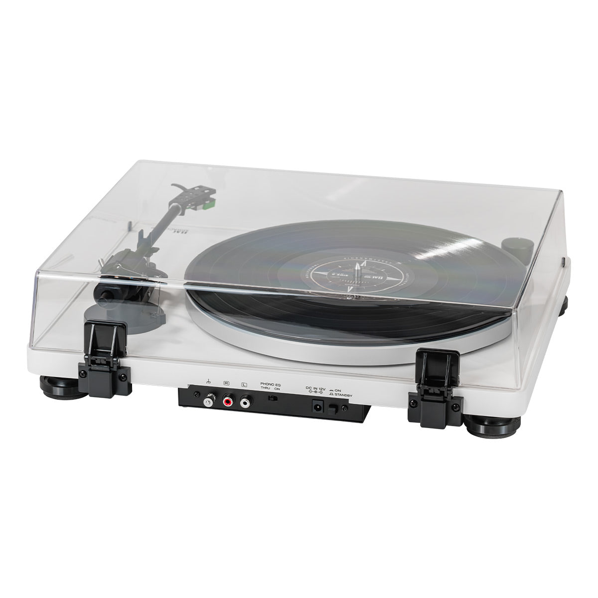 ELAC Miracord 40 Turntable with Audio-Technica AT95E MM Cartridge (Adsum Cream)