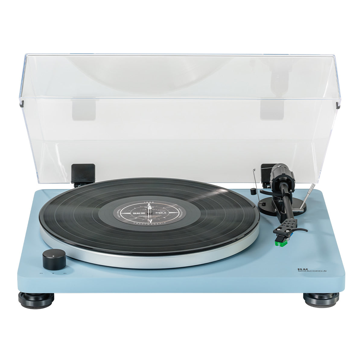 ELAC Miracord 40 Turntable with Audio-Technica AT95E MM Cartridge (Celestial Blue)