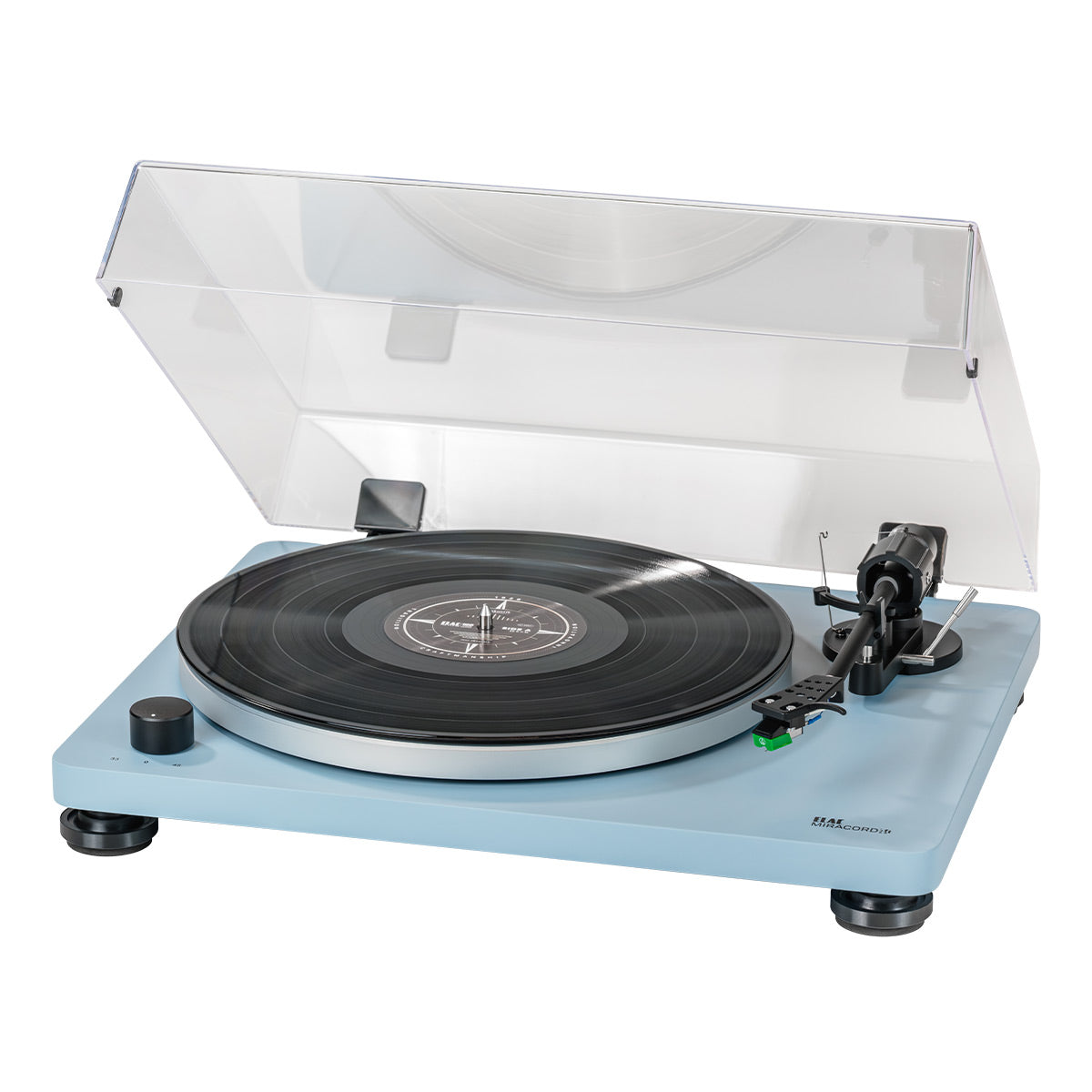 ELAC Miracord 40 Turntable with Audio-Technica AT95E MM Cartridge (Celestial Blue)
