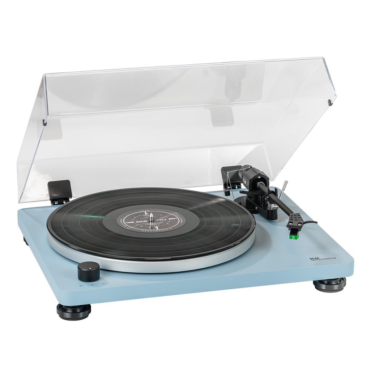 ELAC Miracord 40 Turntable with Audio-Technica AT95E MM Cartridge (Celestial Blue)