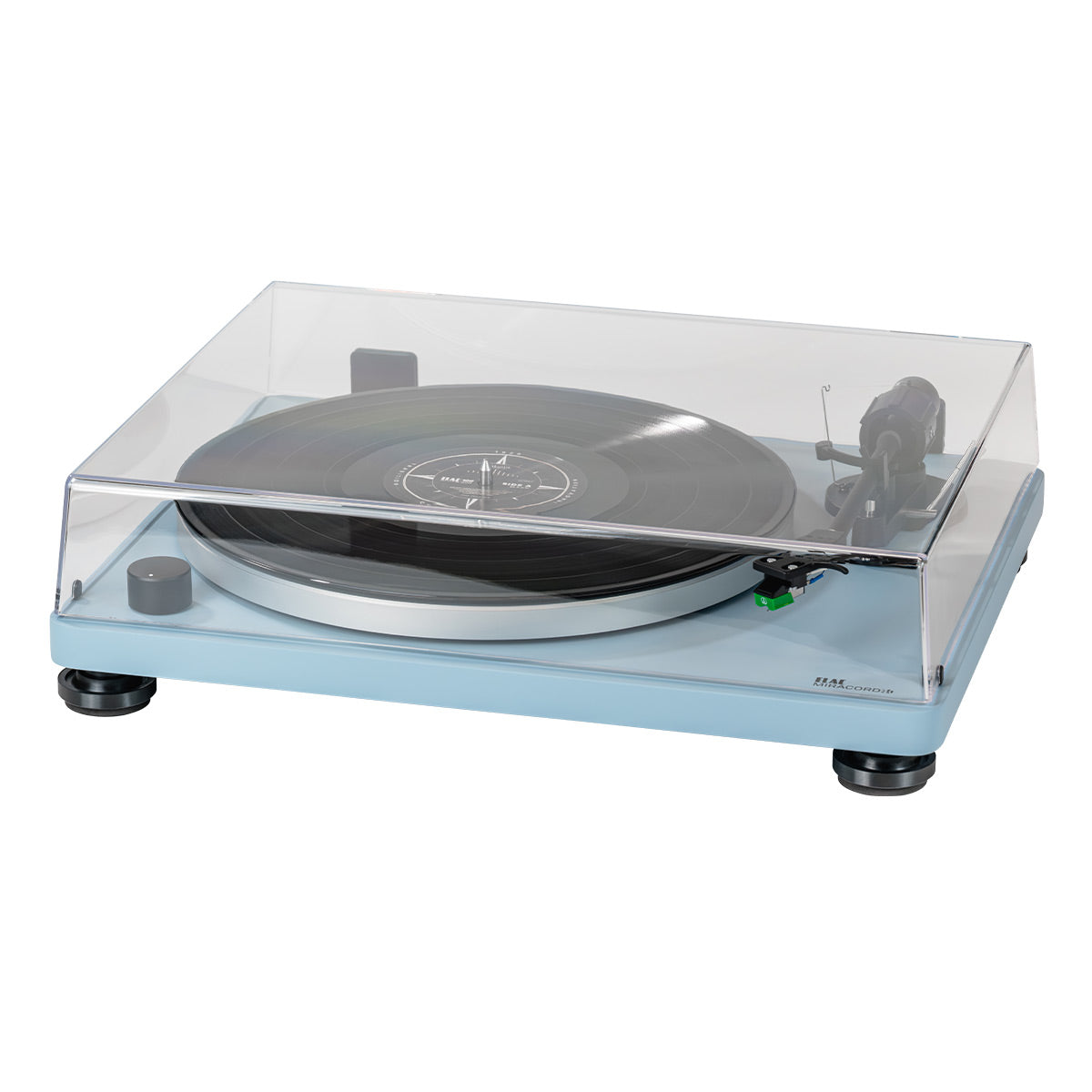ELAC Miracord 40 Turntable with Audio-Technica AT95E MM Cartridge (Celestial Blue)