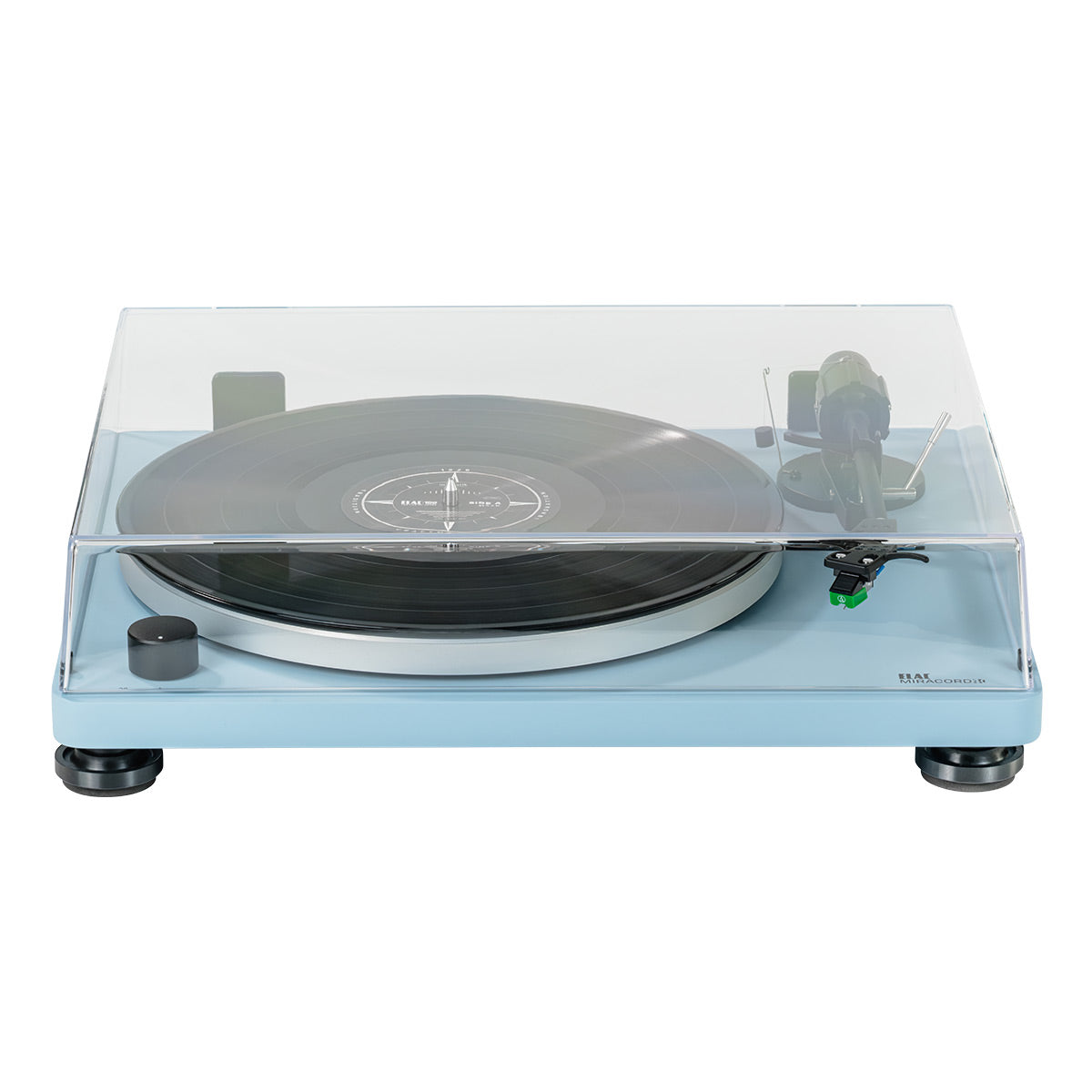 ELAC Miracord 40 Turntable with Audio-Technica AT95E MM Cartridge (Celestial Blue)