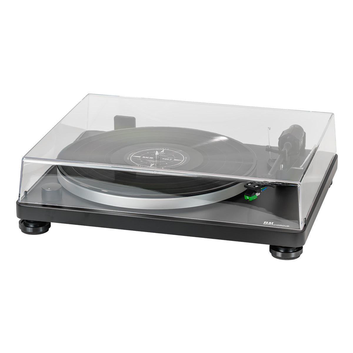ELAC Miracord 40 Turntable with Audio-Technica AT95E MM Cartridge (Satin Black)