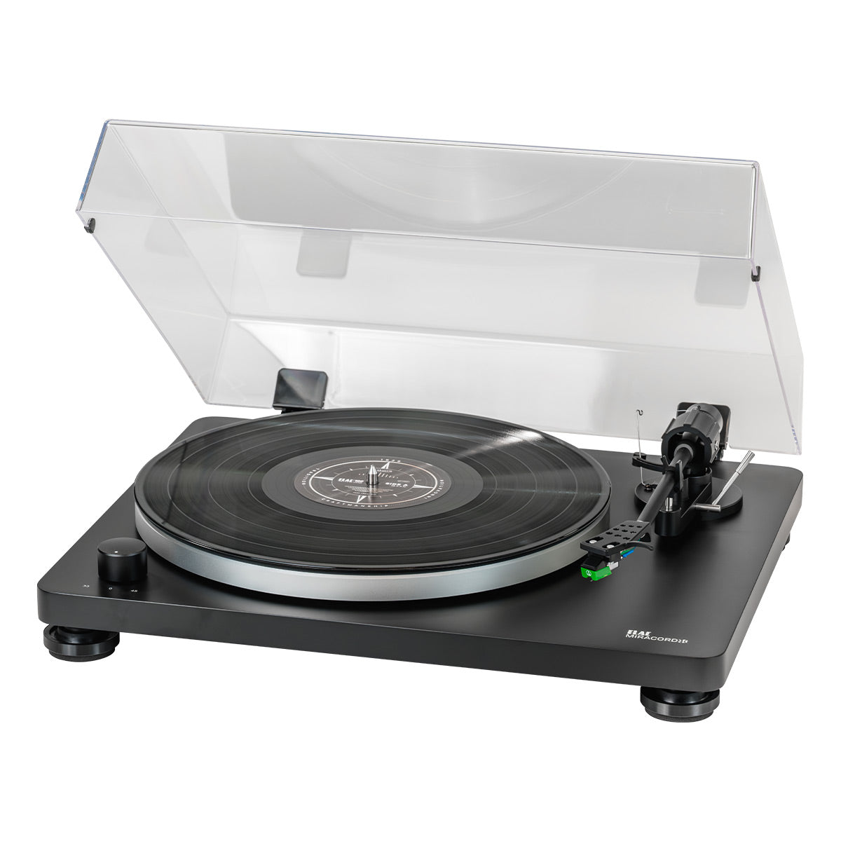 ELAC Miracord 40 Turntable with Audio-Technica AT95E MM Cartridge (Satin Black)