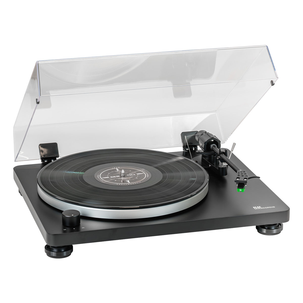 ELAC Miracord 40 Turntable with Audio-Technica AT95E MM Cartridge (Satin Black)