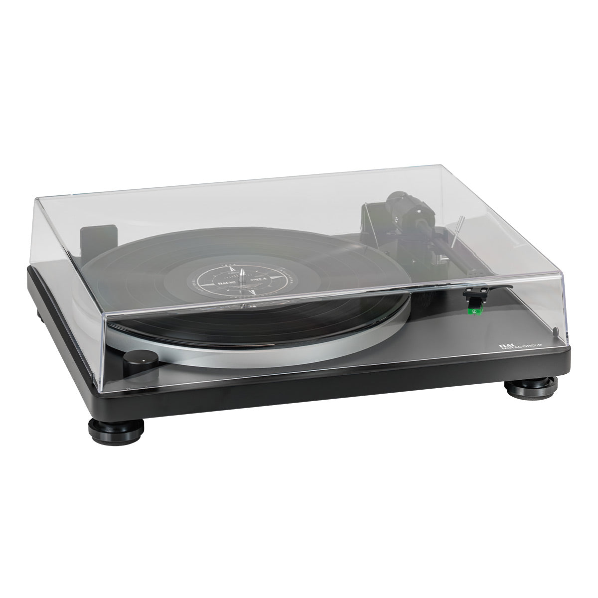 ELAC Miracord 40 Turntable with Audio-Technica AT95E MM Cartridge (Satin Black)
