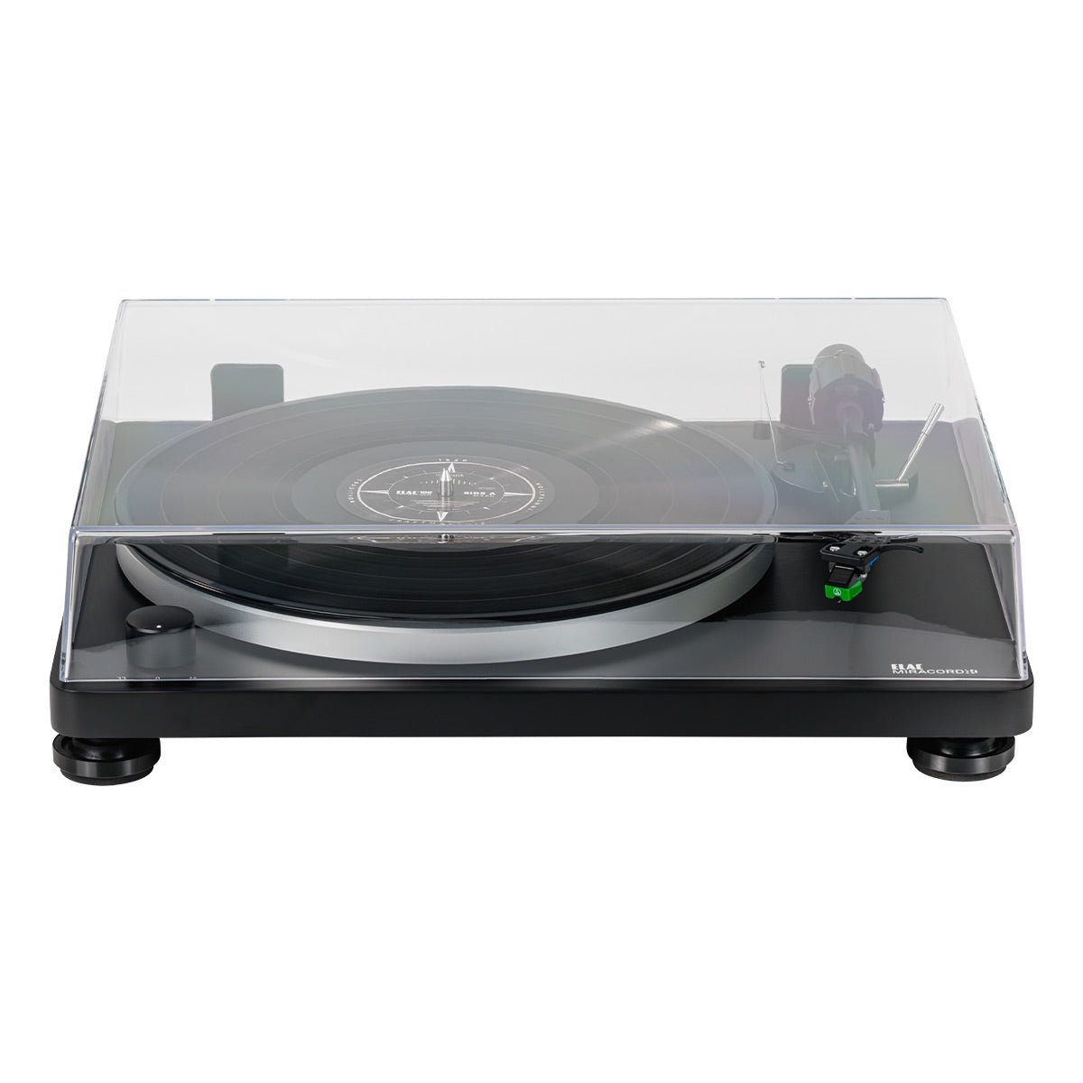 ELAC Miracord 40 Turntable with Audio-Technica AT95E MM Cartridge (Satin Black)