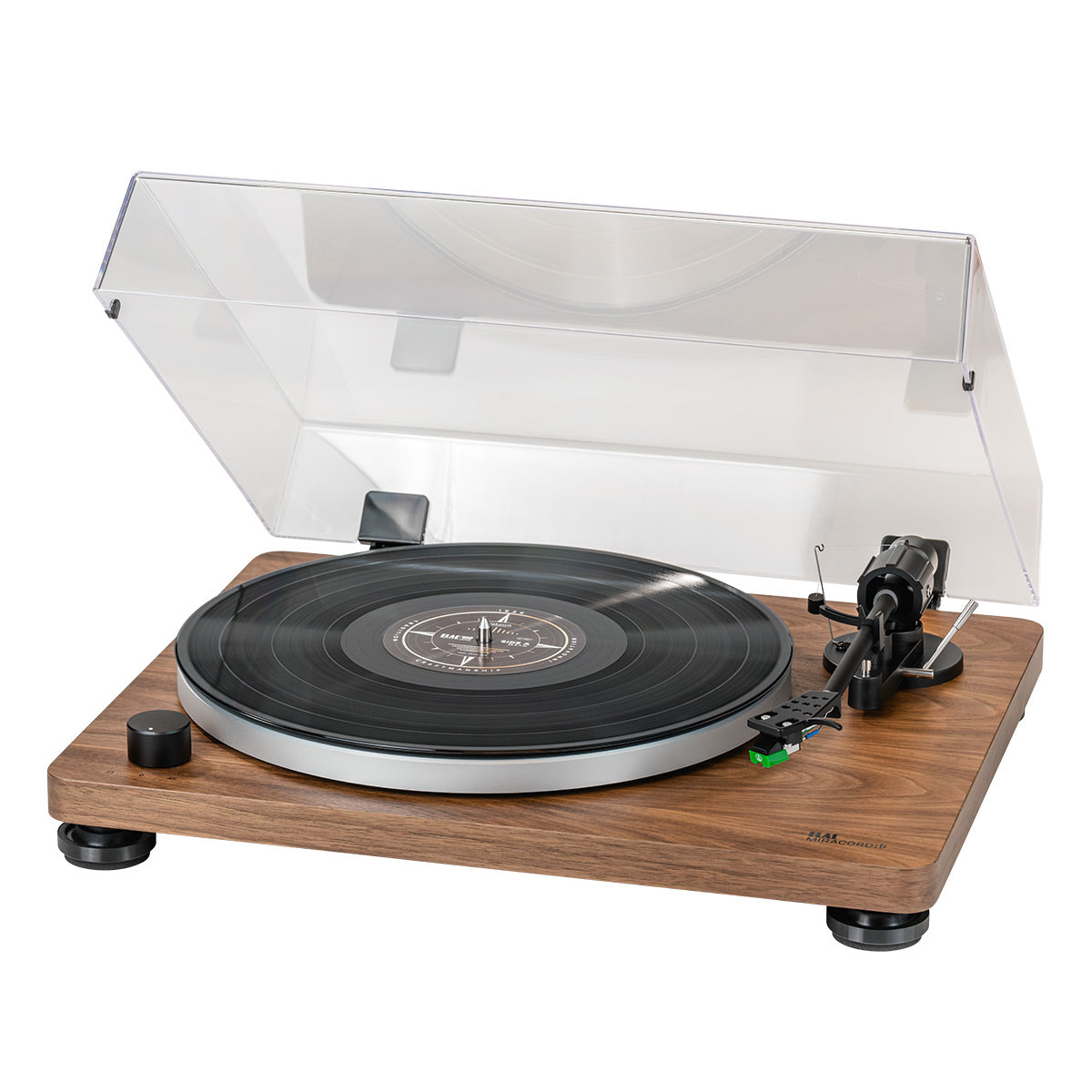 ELAC Miracord 40 Turntable with Audio-Technica AT95E MM Cartridge (Walnut)