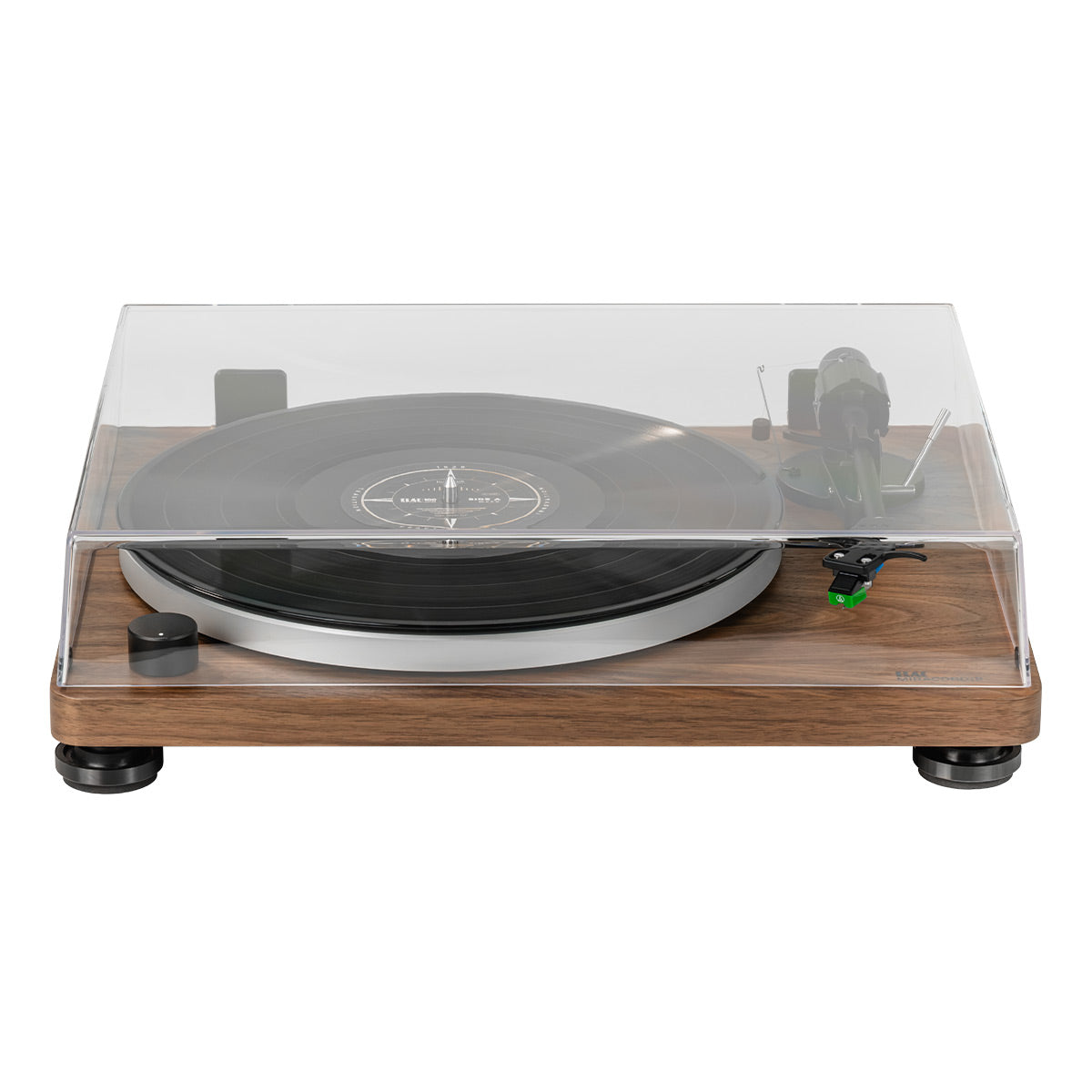 ELAC Miracord 40 Turntable with Audio-Technica AT95E MM Cartridge (Walnut)