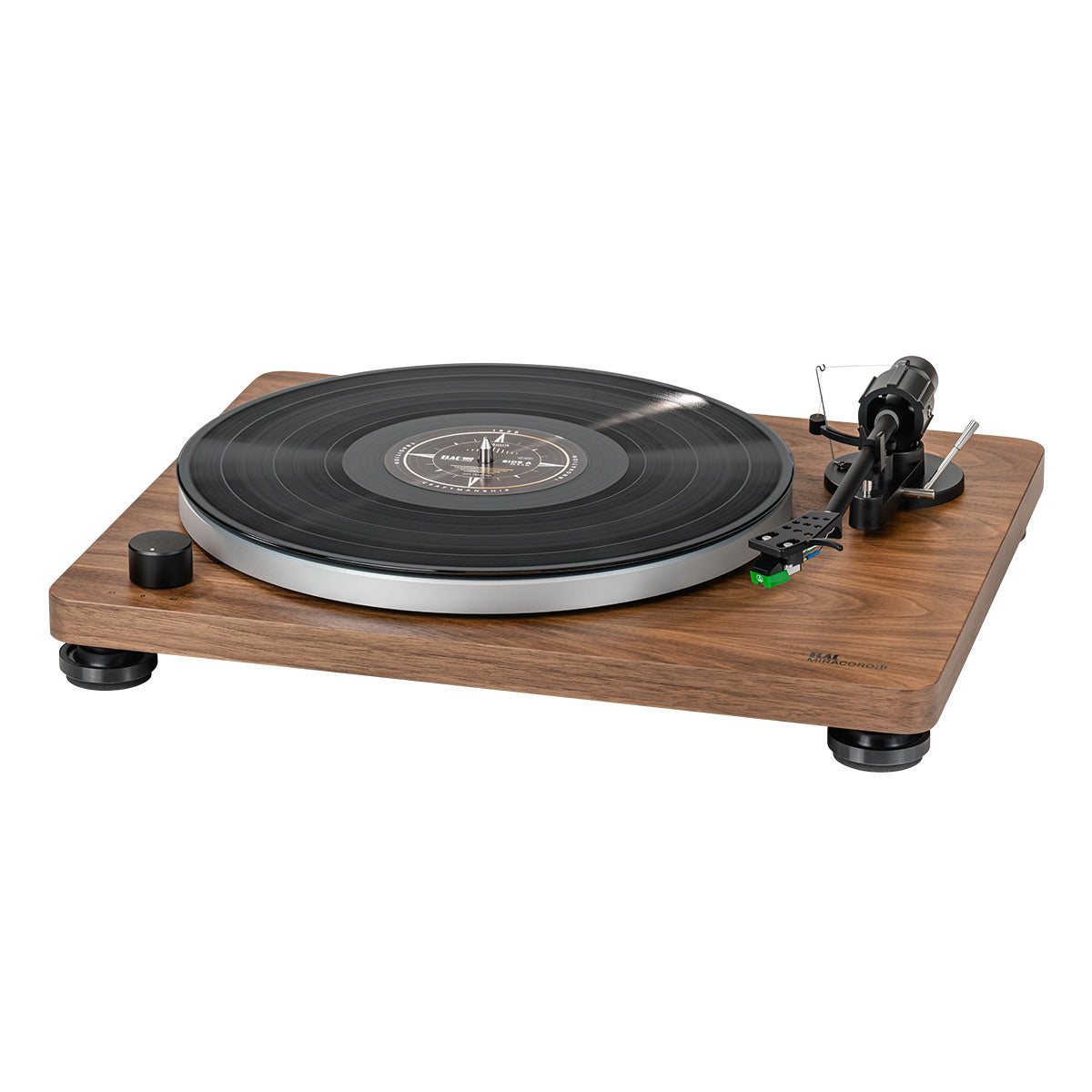 ELAC Miracord 40 Turntable with Audio-Technica AT95E MM Cartridge (Walnut)
