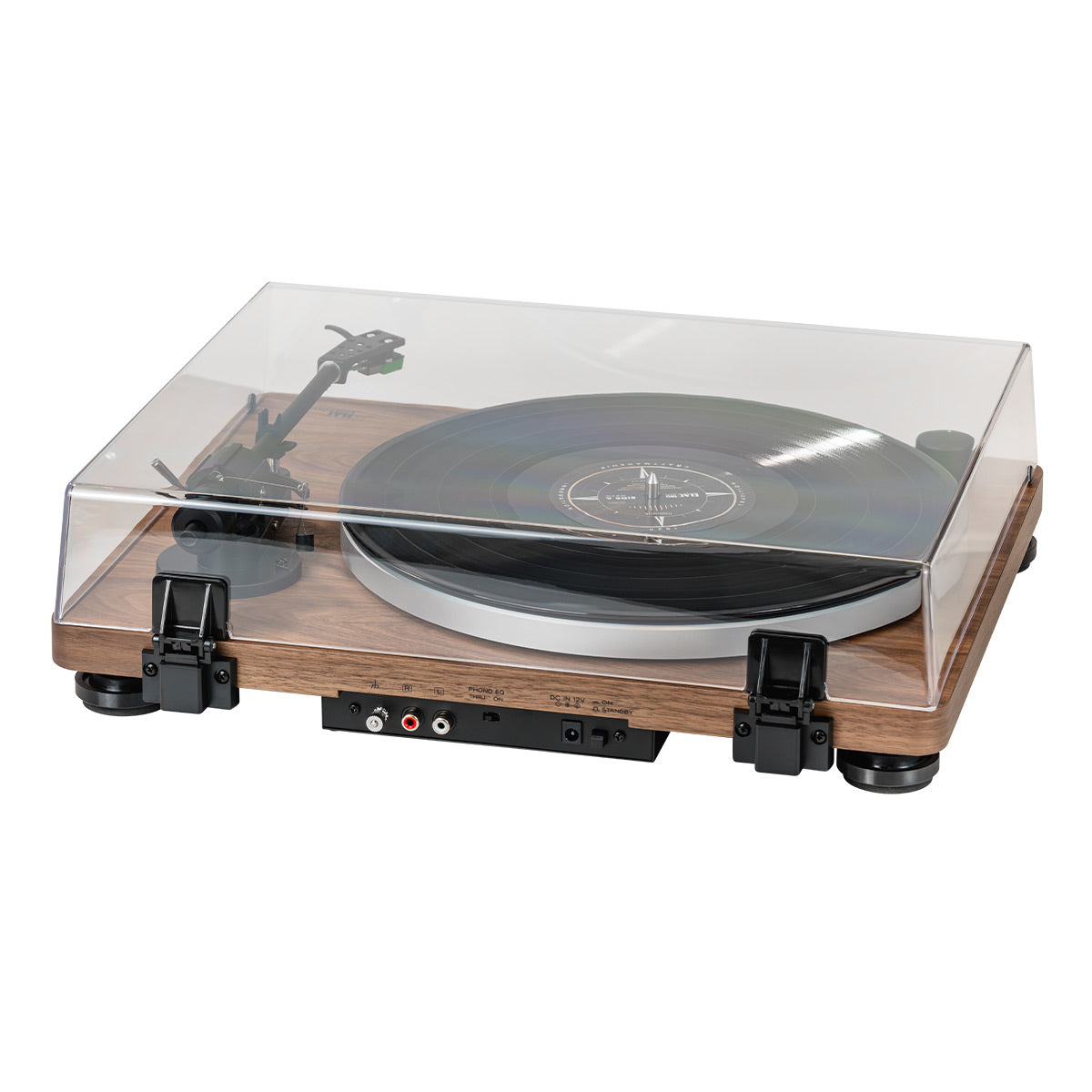 ELAC Miracord 40 Turntable with Audio-Technica AT95E MM Cartridge (Walnut)