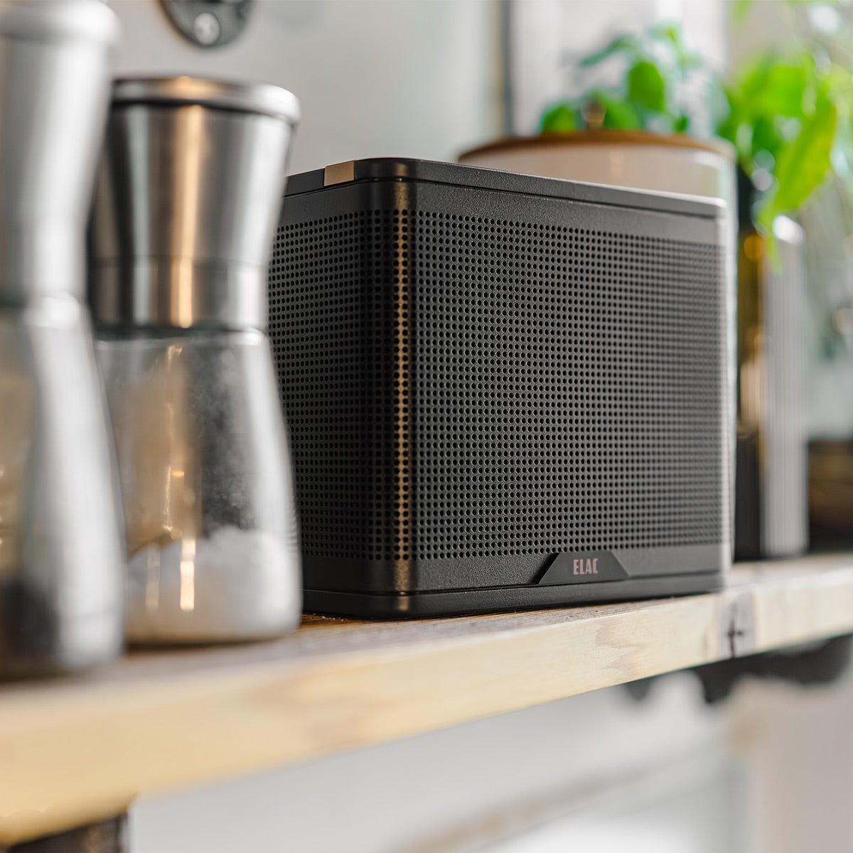 ELAC NAVA100 Portable Wireless Bluetooth Speaker (Black)