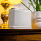 ELAC NAVA100 Portable Wireless Bluetooth Speaker (Adsum Cream)