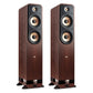 Polk Audio Signature Elite ES55 Hi-Fi Home Theater Floorstanding Speakers - Pair (Walnut)