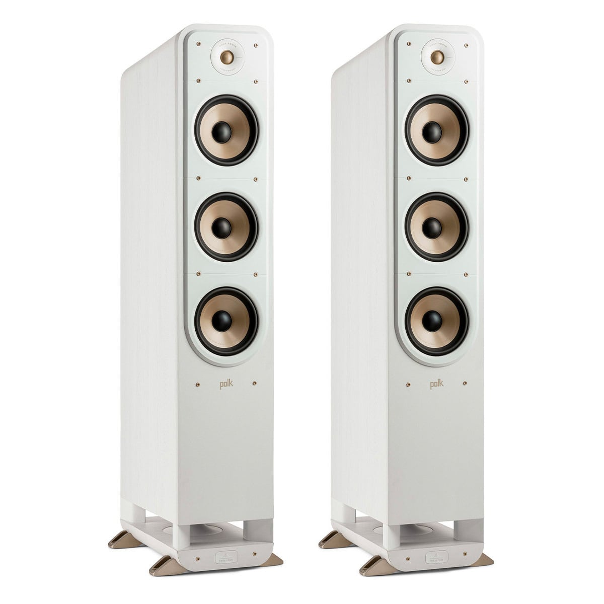 Polk Audio Signature Elite ES60 Hi-Fi Home Theater Floorstanding Speakers - Pair (White)