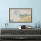 Deco TV Frames 32" Slim Frame for Samsung The Frame TV 2021-2024 (Empire Silver)