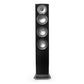 ELAC Navis ARF51 5.25 Inch Powered Floorstanding Speakers - Pair (Gloss Black)